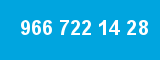 966 722 14 28